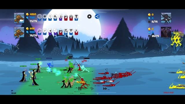 Vulnerabilities of Daily Missions: In The Shadows & Grave Peril | Stick War 3 Beta смотреть онлайн