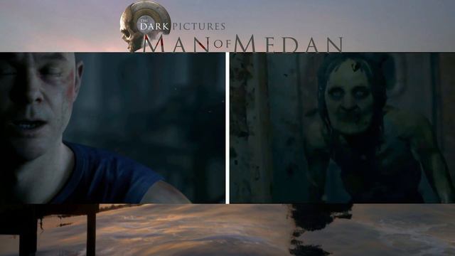 Man of Medan [Coop] Part 4 -w- Unknown Queen смотреть онлайн