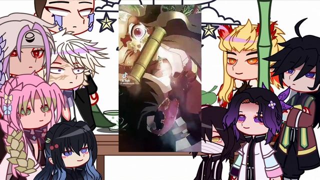 hashira react to kamaboko squad|| Nezuko|part 1.5||Nezuko conquered the sun|kny||short| смотреть онлайн