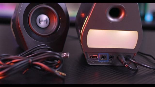 Caixas de som GAMER Edifier G2000, uma boa opção pra quem quer economizar espaço na mesa! смотреть онлайн