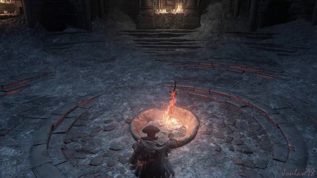 Dark Souls 3: Ashes of Ariandel DLC - Let's Play Part 5 - GRAVETENDER BOSS смотреть онлайн