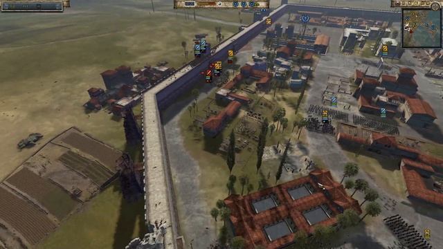 Ancient Empires 2.0 | Multiplayer | Siege of Syracuse | 2v2 | A Glorious Fight смотреть онлайн