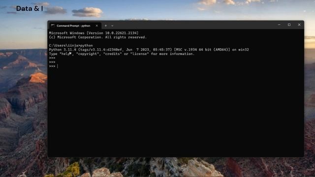 Python QuickStart - Hello World Program смотреть онлайн