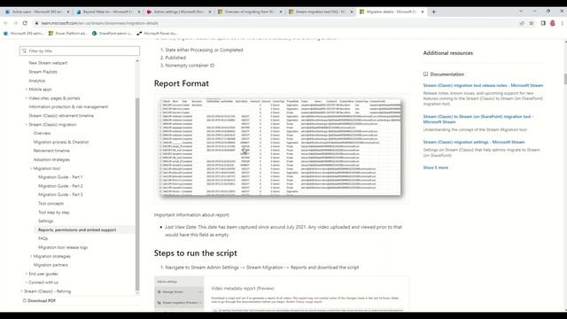 How to Generate Stream Classic Inventory Report for SharePoint Stream Migration смотреть онлайн