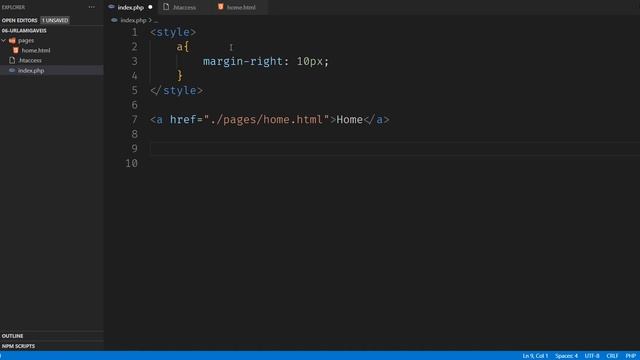 URL AMIGÁVEL COM PHP E HTACCESS смотреть онлайн