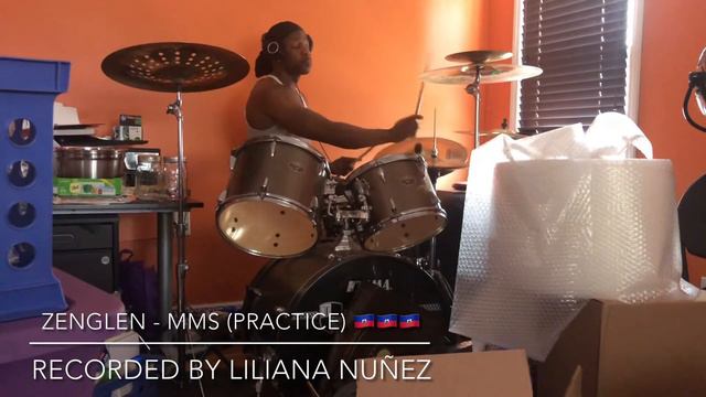 Zenglen- MMS (Drum Over Practice) 🇭🇹🇭🇹🇭🇹 смотреть онлайн