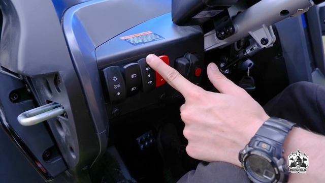 Обзор Segway Villain | Багги Segway | Тест квадроцикла Segway Villain