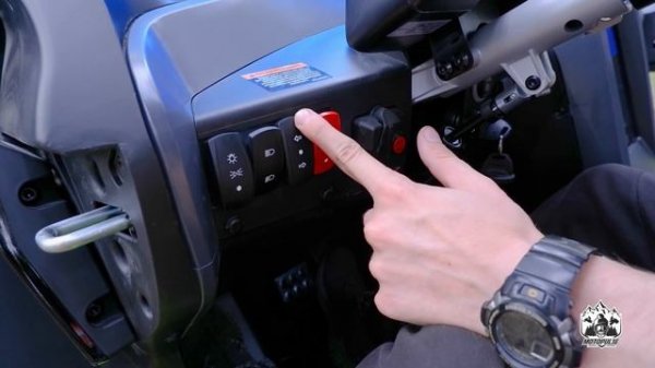 Обзор Segway Villain | Багги Segway | Тест квадроцикла Segway Villain