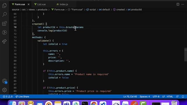 07. Học Vue Js qua project thực tế - Update Product смотреть онлайн