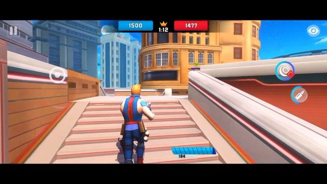 Mad Squad Gameplay Walkthrough (Android, iOS) смотреть онлайн