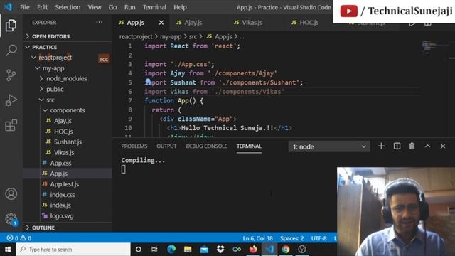 ReactJS Tutorial - 42 - Higher Order Component ?? смотреть онлайн