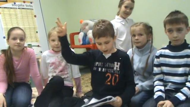 английский Жулебино,чтение текста 2й класс смотреть онлайн