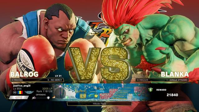 SFV AE - Balrog Arcade Mode (Full) [Street Fighter 4 Path]