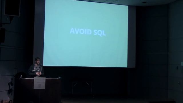 Super VanJS 2013: Brock Whitten - Design patterns for distributed systems смотреть онлайн