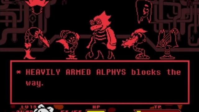 (Underfell Alphys ) Here They Are＋Curtain Call