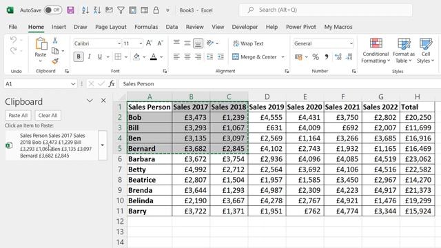 Excel Copy / Paste Error: This Action Won't Work on Multiple Selections + Excel Won't Paste Formula смотреть онлайн