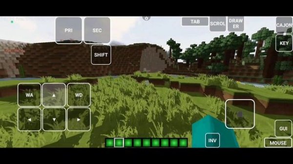 5 controles para Pojav Launcher Minecraft Java en Android