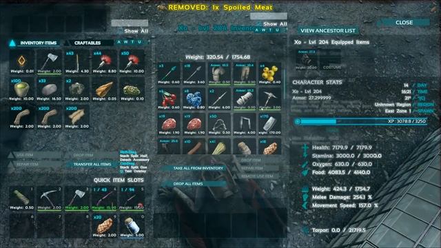 Baryonyx Tame on The Island (Land & Sea)! - ARK: Survival Evolved - Patch 254 смотреть онлайн