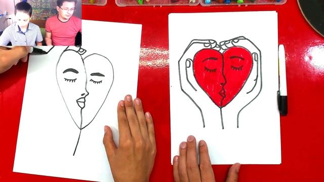 Мы любим рисовать ПРО ЛЮБОВЬ смотреть онлайн