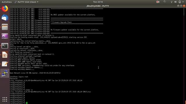 Open Network Linux (ONL) смотреть онлайн
