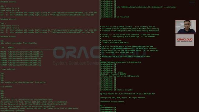 dataguard physical standby смотреть онлайн