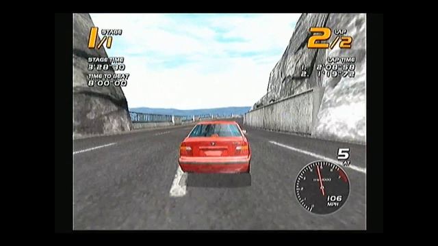 Vanishing Point Sega Dreamcast Gameplay HD смотреть онлайн