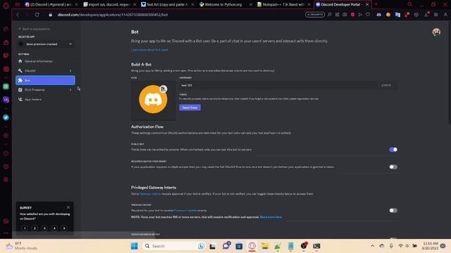 How To Create a Discord Nuke Bot [EDUCATIONAL PURPOSES ONLY] смотреть онлайн