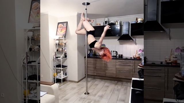 _SoVa_ Lockdown Pole Dance смотреть онлайн