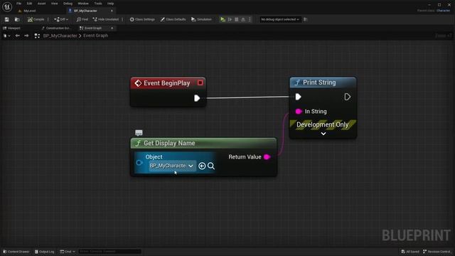 Get Display Name (Functions) - Tüm Node'lara Bakış | Unreal Engine 5 Tutorial (Türkçe) смотреть онлайн
