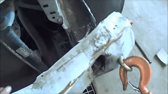 Логан тянем усилитель переднего бампера 1я ч смотреть онлайн