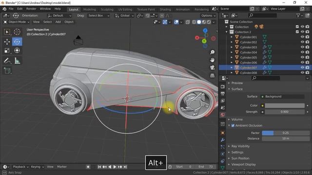 Blender city car modeling tutorial free download смотреть онлайн