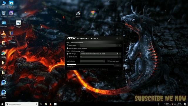 How to install Windows 7 in Asrock A320M-HDV R4. 0 | usb driver problem solved | add usb driver смотреть онлайн