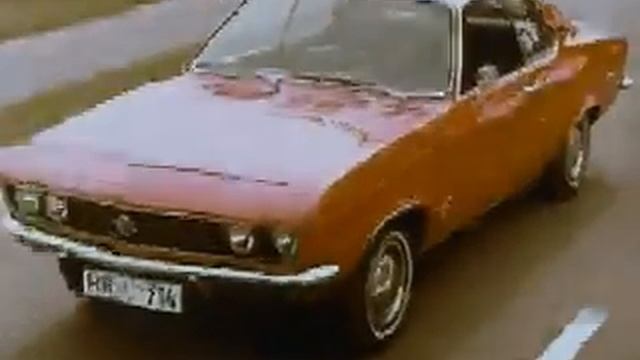 Opel commercial: 1970 Opel Manta A смотреть онлайн