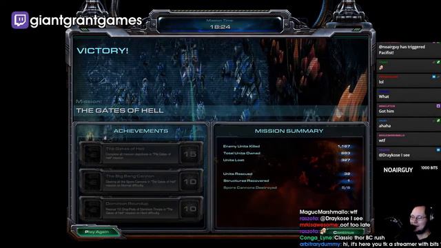 Giantgrantgames Montage | StarCraft II Highlights | Aug-Sep смотреть онлайн