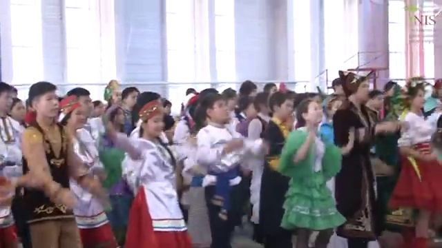 Флешмоб к 25-летию Независимости Республики Казахстан смотреть онлайн