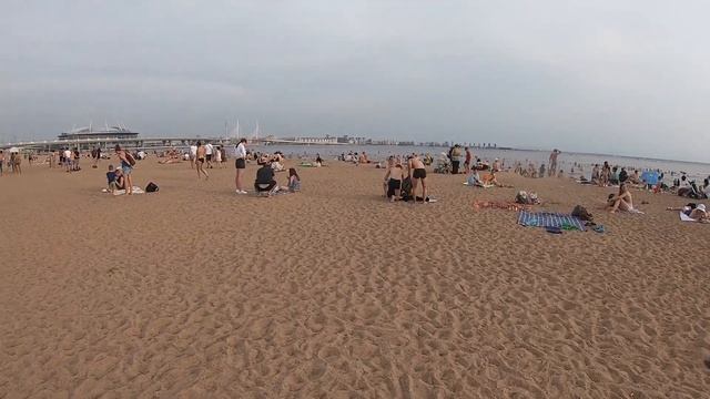 VISITED BEST BEACH IN SAINT PETERSBURG | RUSSIAN BEACH | INDIAN IN RUSSIA | BEACH LIFE IN RUSSIA