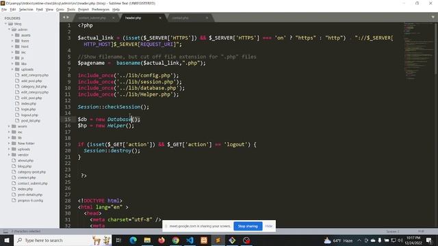 Blog website PHP OOP | Send mail | Learn PHP basic to Advance 12 смотреть онлайн