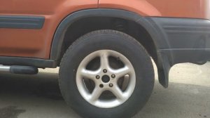 Увеличение клиренса Honda Crv