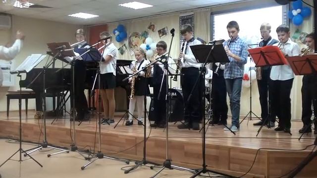 Детский духовой оркестр Тутти из Красновишерска смотреть онлайн