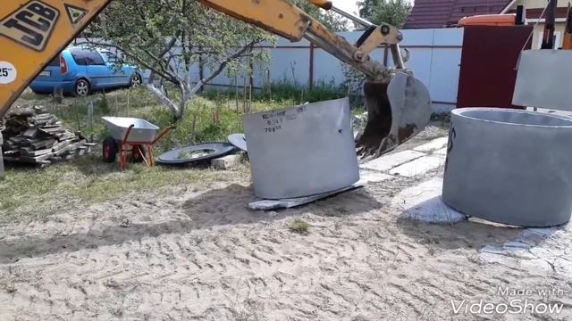 Sani 8PR. Септик из жб колец на летний дом. С-Пб смотреть онлайн