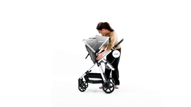 Mompush Meteor 2-in-1 bassinet stroller смотреть онлайн