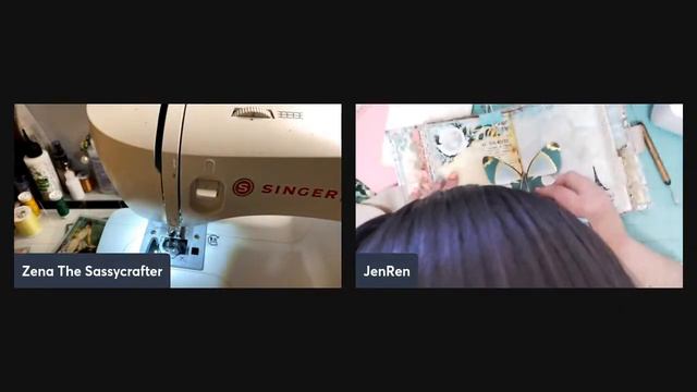 Working on Tsunami Rose’s DT Project/Crafting with What Jen Ren Scraps смотреть онлайн