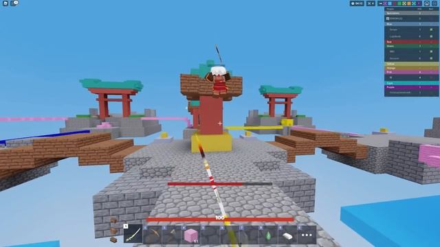 NEW Yuzi Kit In ROBLOX Bedwars... смотреть онлайн