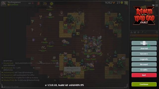 Торговля в игре Realm of the Mad God смотреть онлайн