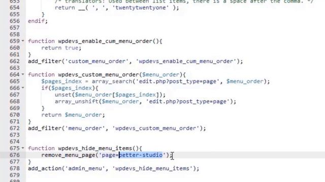 Customize the WordPress Admin Menu Using PHP Bangla Tutorial WPDevs смотреть онлайн