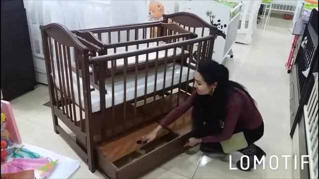 кроватка 501 дуб с минилюлькой видеообзор от 03022017 смотреть онлайн