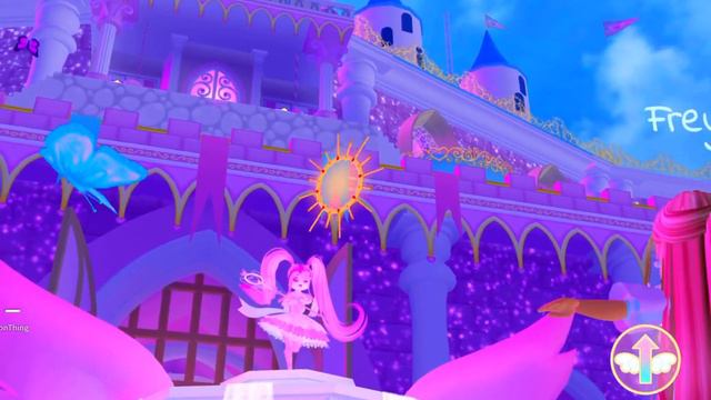 I won the Solarix halo!! ~ New Royale High halo winning cutscene in campus 3 ✨ смотреть онлайн