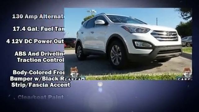 2015 Hyundai Santa Fe Sport 2.4L In Orlando, FL 32837