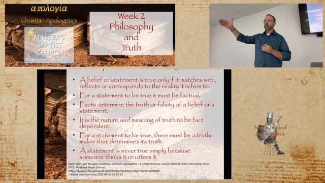 Week 2 Philosophy and Truth смотреть онлайн