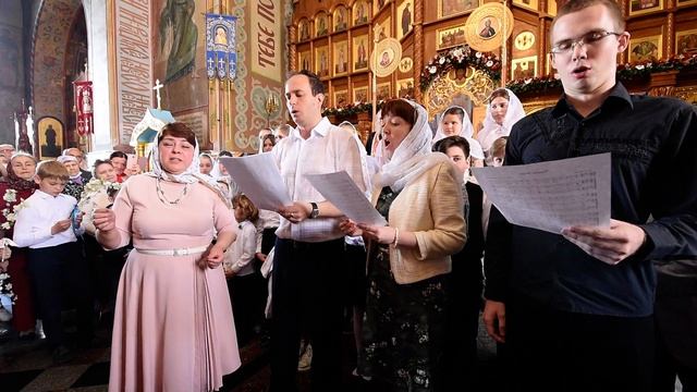 Тропарь Воскресения Христова смотреть онлайн